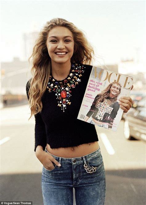 Gigi Hadid Pays Homage To Anna Wintours First Vogue Cover From 1988