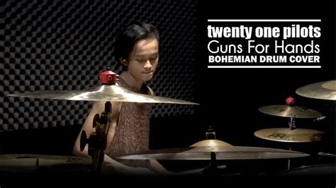 Twenty One Pilots Guns For Hands Bohemian Drums Cover Youtube