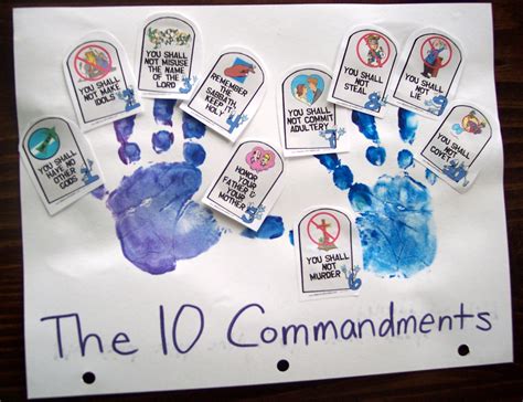 If you are introducing the ten commandments to kids for the first time there are almost always some students who will not get a free copy of the religion teacher's guide to lesson planning and join more than 60,000 subscribers to the religion teacher. Train up a Child (10 Commandments Pt.2) | His Treasure Seekers
