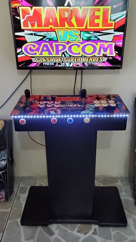 Tablero Ch Con Base Arcade Multijuegos Pandora 9s 9h Etc 2199 Y