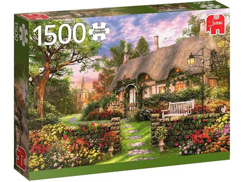 21 best jigsaw puzzles for adults that challenge your brain. COTTAGE JIGSAW PUZZLE Buy online at PUZZLE PALACE AUSTRALIA