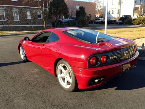 Maybe you would like to learn more about one of these? Rare Rosso Barchetta Gated 6 speed Ferrari 360 Modena Coupe w/ Carbon Fiber interior - Rennlist ...