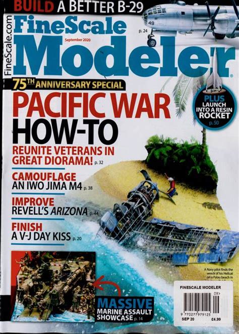 Fine Scale Modeler Magazine Subscription Buy At Uk