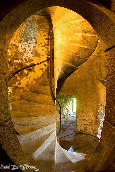 Staircase Inside Blarney Castle