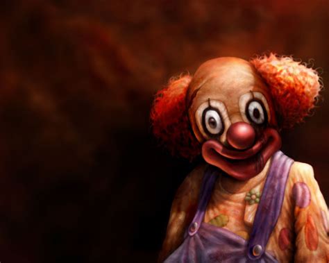 Evil Scary Clown Wallpaper Wallpapersafari