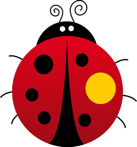 Ladybug Beetle Red The · Free Vector Graphic On Pixabay