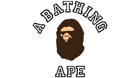Bape Bathing Ape Logo Symbol History Png 38402160