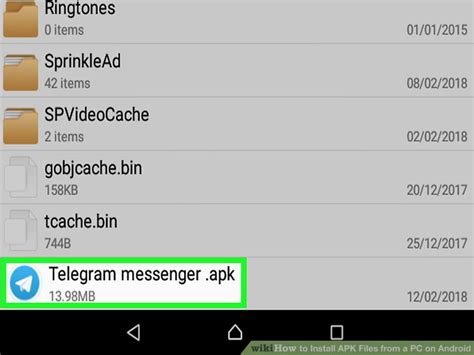 How To Install Apk Files From A Pc On Android With Pictures