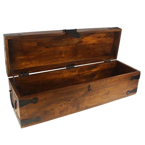 Wolcott Trunk Xl Decorative Storage Boxes And Trunks American Box