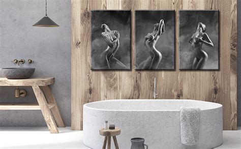 Frames Erotic Photography Full Frontal Nude Woman Wall Art Etsy My