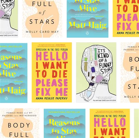 36 best books about depression — self help books and novels