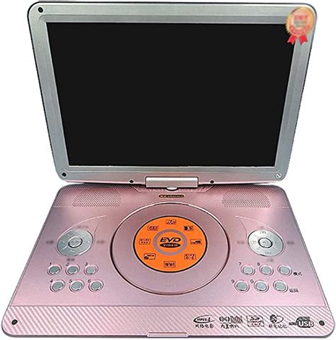 22 Inch Portable Dvd Player High Resolution Large Size Screen Dual