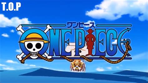 Ranking The One Piece Openings Youtube