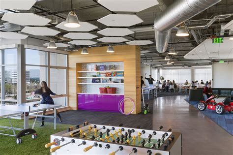 Gallery Godaddy Silicon Valley Office Des Architects Engineers