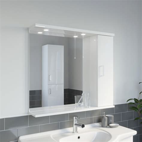 Bathroom Mirror Cupboard With Lights Bathroom Guide By Jetstwit