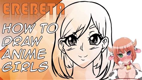 How To Draw Anime Cute Girls Youtube