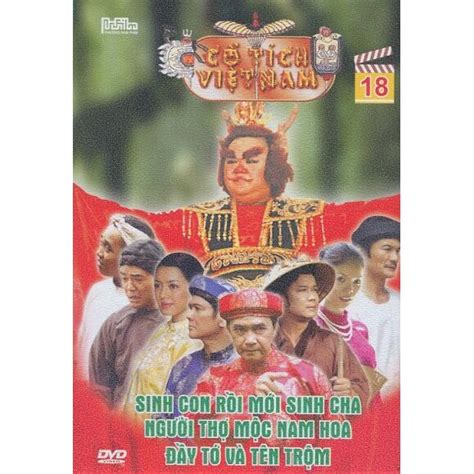 Băng Đĩa Đĩa Phim Phim Thiếu Nhihoạt Hình Cổ Tích Việt Nam Phần 18 Dvd