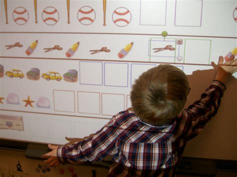 Kindergarten Smartboard Fun