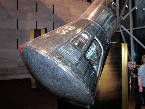 Mercury Space Capsules Historic Spacecraft