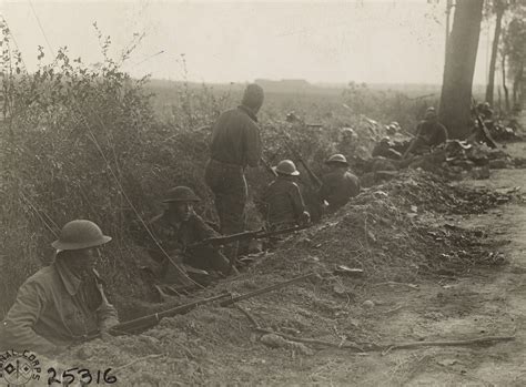 New York Soldiers In 42nd Rainbow Division Hard Fought Offensive In