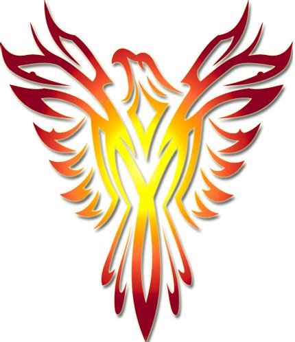 phoenix | Phoenix tattoo, Tribal phoenix tattoo, Phoenix images