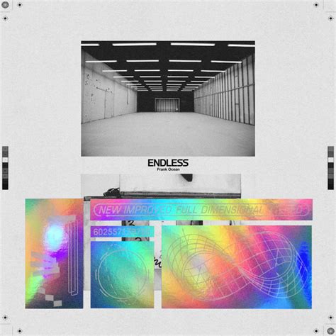 Frank Ocean Endless 2018 Vinyl Discogs