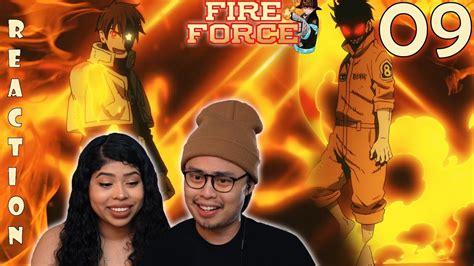 Shinra Vs Rekka Final Fight Evangelist Attacks Fire Force Episode 9 Reaction And Review