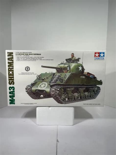 TAMIYA 1 35 U S Medium Tank M4A3 Sherman Model Kit Ki No MM 222A