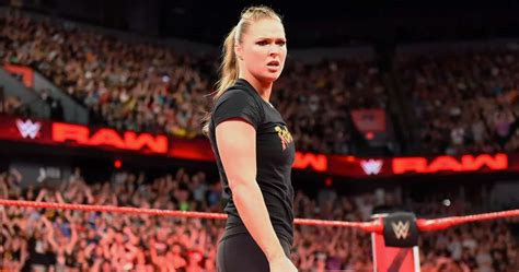 Ronda Rousey Makes History Winning Raw Women S Championship