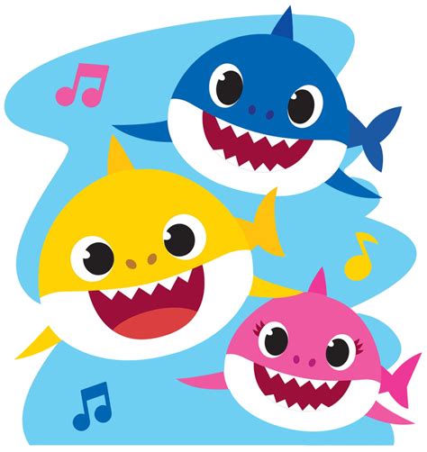 Baby Shark Png Imagens Png E23