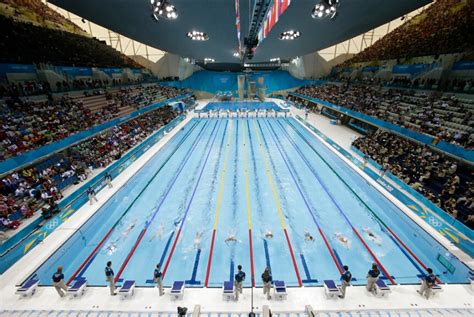The iconic london aquatics centre is like swimming in no other pool in the world. Mike Thinks: How many Olympic size swimming pools per day ...