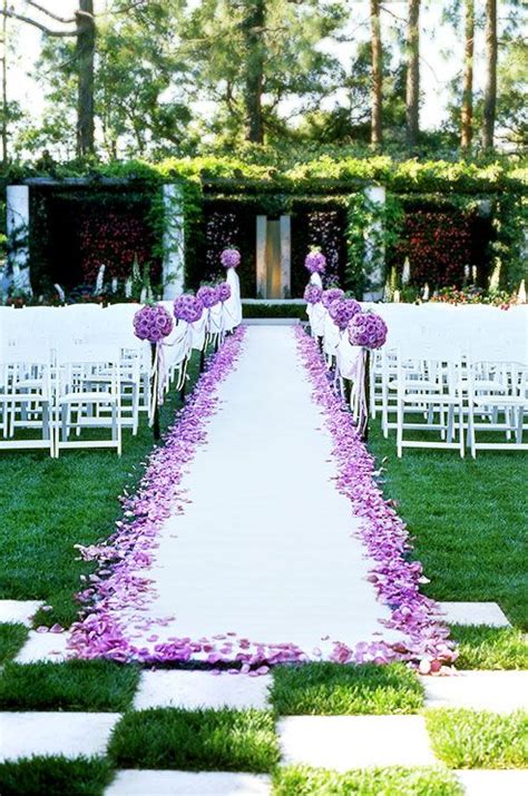 Enchanted Purple Wedding Decorações De Casamento Roxas Casamento