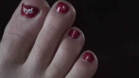 My Wife Red Toes Youtube