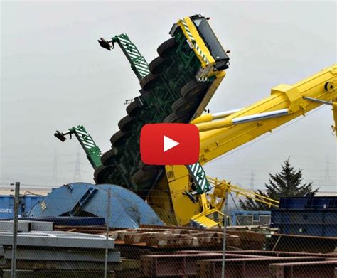 Crane Crashes Large Construction Equipment Fail Share With Your