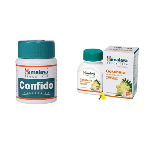 Buy Himalaya Confido Tablets 60 Counts And Himalaya Wellness Pure Herbs