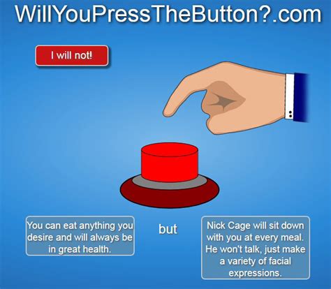 [image 622024] will you press the button know your meme