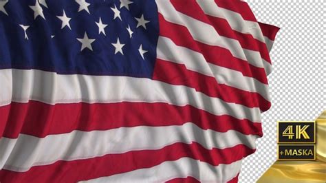 Usa American Flags Part 2 Motion Graphics Videohive