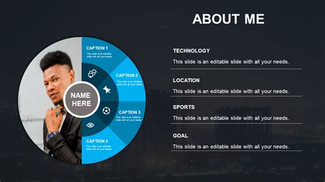 All About Me Powerpoint Template Free Get What You Need For Free