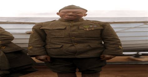 Sgt. Henry 'Black Death' Johnson of the 369th 'Harlem Hellfighters