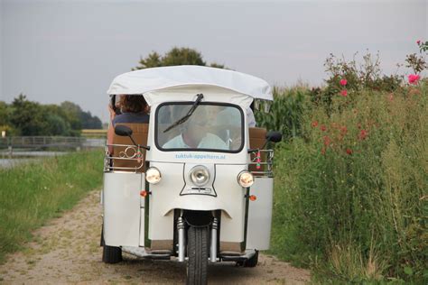 Food inspired from the streets of india. TukTuk - Riverside