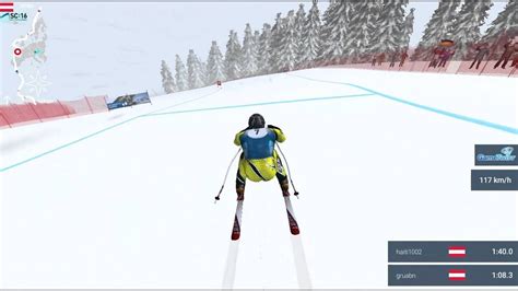 Ski Challenge 16 Kitzbühel Qualifikation Neuschneeskieinstellungen