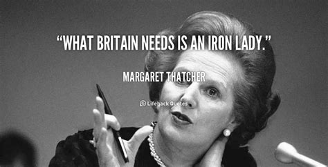 margaret thatcher iron lady quotes quotesgram