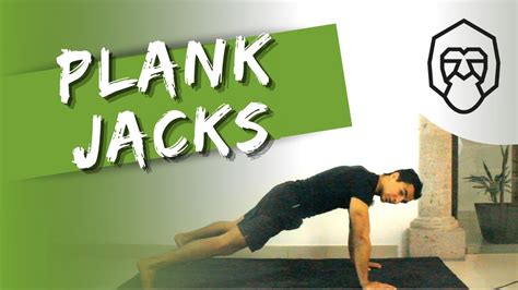 Plank Jacks Youtube