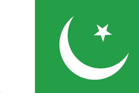 It was retained upon the establishment of a constitution in 1956, and remains in use as the national flag for the present. Pakistan's Flag - EnchantedLearning.com