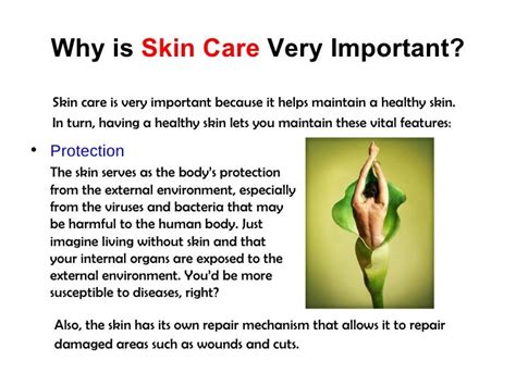 A Closer Look At Skin Why Skin Care Is Very Important