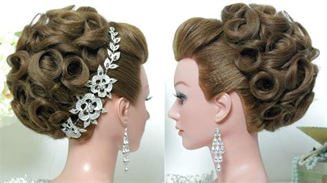 Bridal Hairstyle Wedding Updo For Long Hair Tutorial