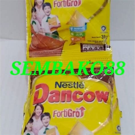 Susu saya susu bendera begitulah lagu yang sudah kita hafal sejak kecil. SUSU BUBUK DANCOW SACHET HARGA SATUAN | Shopee Indonesia