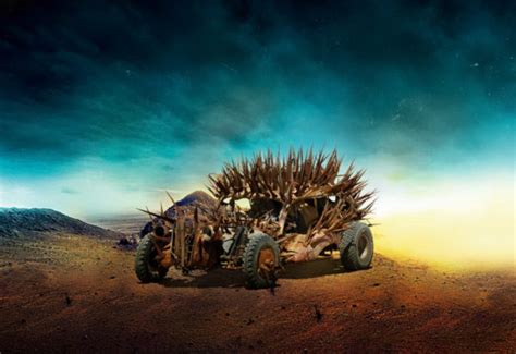 Anfragen für erstazteile bitte per email oder whatsapp schicken.ersatzteile für alle quads und sonstige fahrzeuge: Meet the post-apocalyptic, mutated vehicles of "Mad Max ...