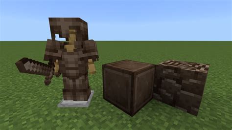 Blancs Sepia Style Netherite ║ Toolsarmorblockingot ║ Bedrock 119