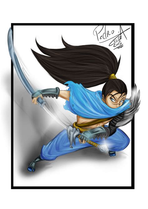 Yasuo League Of Legends By Pedrokys000 On Deviantart